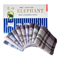 HANDKERCHIEF Men doorgift SAPU TANGAN lelaki Handerkerchief cotton gift box for men  男手帕 gift set Ha