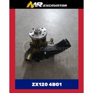 (Heavy Duty) Hitachi ZX ZX120 4BG1 Engine Excavator Water Pump 神手挖机挖掘机水泵