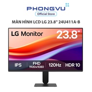 Màn hình LCD LG 23.8" 24U411A-B (1920x1080/ IPS/ 120Hz/ 5ms) Đen - bảo hành 24 (tháng)