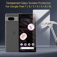 Fingerprint Unlock Compatible With Google Pixel 7A 7 6A 6 5A 5 4A 4G 4 5G 3A 3 XL HD Clear Slim 2.5D