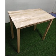 T03 โต๊ะเอนกประสงค์ สีธรรมชาติ