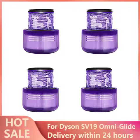HEPA Filter For Dyson Sv19 Omni-glide Vacuum Cleaner Partnumber 965241-01 Sweeping Robot Replacement