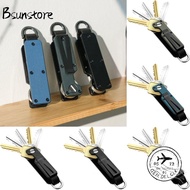 BSUNS1 Keys Fob with Clip, Modern Metal Key Organizer,  with Screwdriver Multi-function Holds 2-6 Ke
