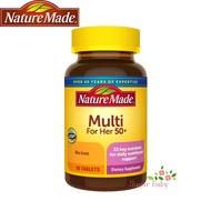 Nature Made Multi For Her 50+ No Iron 90 Tablets
