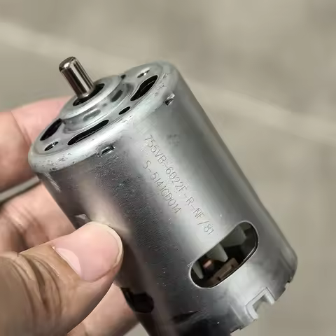 Micro 42mm RS-755VB-6022F 755 Motor DC 12V-18V 18700RPM High Power Motor for Electric Drill Screwdri