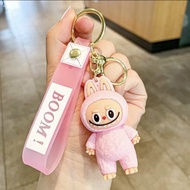 ส่งจากไทย พวงกุญแจ ลาบูบู๊ ฟันแหลม น่ารัก มี 4 สี และ พวงกุญแจ Cry Baby น้องร้องไห้ น่ารัก มี 4 สี