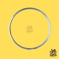 Alloy Rims 26 Plain 36H Silver Rims Bicycle Alloy Rims Mini MTB Bike