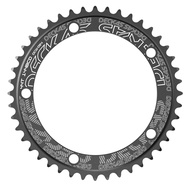 Deckas 144BCD จานโซ่ล้อเดี่ยวแบบพิเศษ44T-58T สำหรับจักรยาน tmb เกียร์คงที่อะไหล่รถจักรยานจานกลม