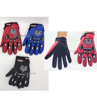 Glove Full Fox Sarung Tangan Motor Basikal High Quality