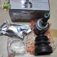 Warranty Cv joint Axle in nissan livina 15 1500cc matic