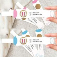 Pink Scratch-Off Pregnancy Test Kit, Scratch-Off Pregnancy Test Kit, Baby Shower Game, Baby Shower S