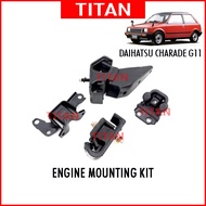 DAIHATSU CHARADE G11 ENGINE MOUNTING KIT