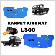 Gratis Topi Karpet L300 polos berlogo L300 lama L300 UERO 4