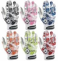 ((綠野運動廠))2016最新DEMARINI DIGI CAMO棒壘球羊皮打擊手套,亮麗迷彩印花,穿戴服貼,舒適止滑~