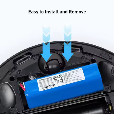 Battery Replacement 6500mAh for Ecovacs Deebot Ozom T8+ T9 T9+ T10 T5 T20 T20e Omni Deebot Ozmo 950 