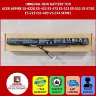ORIGINAL NEW AL15A32 ACER ASPIRE E5-422G E5-452 E5-473 E5-522 E5-532 E5-573G E5-722 ES1‑420 V3-574 B