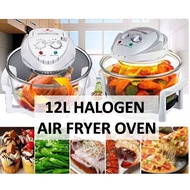 💯TRUSTED SELLER✅ 12L HALOGEN AIR FRYER OVEN
