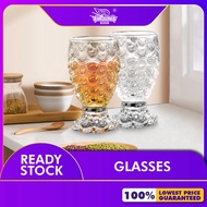 1PC MERMAID CUP GLASS / BEKAS GLASS SEKALI KOTAK / WEDDING DOORGIFT / MUG KACA / GIFT KACA / CRYSTAL GLASSES / G2008