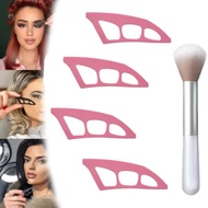 Novice eyeshadow makeup tool eye makeup aid beauty silicone tool eyetour eyeshadow tool health silic