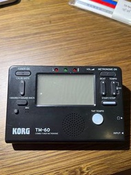 KORG TM-60 樂器調音拍子機