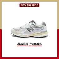 รับประกันแท้ New Balance NB 990 V3 รองเท้ากีฬา M990AL3 รับประกัน 1 ปี