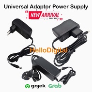 12V 1A Adapter 12V 2A Adapter/ 12V 5A Adapter/ 5V 2A Adapter/