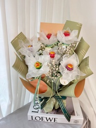 棒棒糖花束  乾燥花束 婚禮小物 生日派對