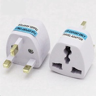 Universal 3 Pin Adapter Plug Europe Travel Converter Adaptor Socket 2 Pin Plug Adaptor