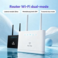 CPE T900 Modem + Wifi + Router + 4G LTE Unlock All Operators 2 Anthena SIM Card LTE Router WiFi Mobi
