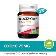 Blackmores COQ10 75MG 30 CAPSULE KALBE HEALTH SUPPLEMENT
