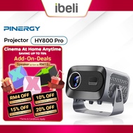 PINERGY HY800 PRO Projector Android 13 HD Display High Brightness Smart Projector