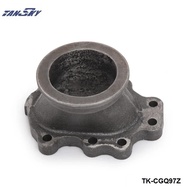 Cast Iron GT25 GT28 T25 T28 Exhaust Dump Flange Exhaust Conversion Kit to 2.5" 63mm V band  Adapter 