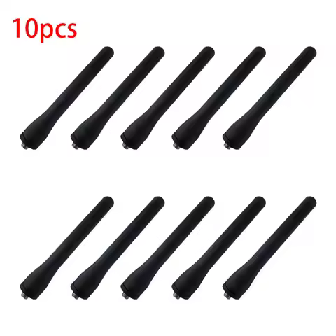 10pcs VHF 136-174MHz Stubby Antenna for Hytera HYT PD700 PD780 PD785 PD782 PD780G PD790 PD786G Walki