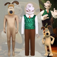 <[CDATA[Halloween Wallace & Gromit Adult Costume]]>