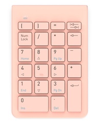 (Ready Stock)QIANYE B038 2.4G Wireless Bluetooth 22Keys Numpad Finance Account Stock Office  千业B038蓝