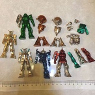 包順豐站自取 2016年 二手 散件 BANDAI 萬代 金屬 機動戰士鋼彈 RX-78-2 MS-06S MS-06F MS-07 MSM-04  高達 gundam 渣古 超合金 の塊  ガンダム