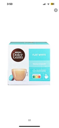 Nescafe Dolce Gusto Flat White 咖啡膠囊