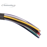 RINABONSINY OBD2 Cable, 16 Pin Male to Female 1ft/30cm OBDII Cable, Durable With Mounting Bracket Br