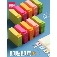 Deli Color Notes 7154 Notes Notes 5 Colors Sticky Notes Sticky Notes N Times Stickers Notice Sticker
