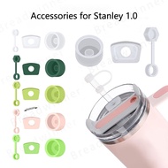 3pcs/6pcs Suitable for Stanley 1.0 40oz/30oz Accessories Silicone Spill-Proof Water Cup to Prevent L