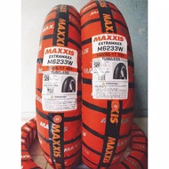 Paket ban tubles maxxis Uk 100/80 17 dan 90/80 17 sudah free pentil