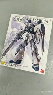 Bandai MG Sinanju Stein Ver.Ka 模型