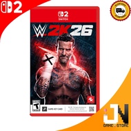 Nintendo Switch 2 WWE 2K26 | 2026 | 26 (English)(NEW)