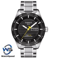 Tissot T100.430.11.051.00 PRS 516 Automatic Sapphire Black Dial 100M Men's Watch
