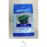 (20g / 50g / 100g) Leckat Seeds FD30 Toto F1 Hybrid Cucumber / Benih Hibrid Timun / 黄瓜种子