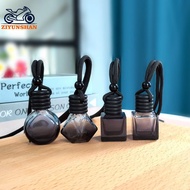 ziyunshan 1Pc Five Line ck Cap  Empty Bottle Pendant Car Mounted Perfume Pendant  Diffuser Car Inter