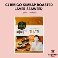 Bibigo Korean Seaweed Nori Wrapper (10 SHEETS) 1 pack