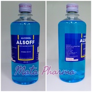 Alsoff แอลกอฮอล์ 70% ขนาด 450 มล. สินค้าพร้อมส่ง