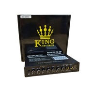 KING Car Audio Karaoke 5 BAND Pre Amp Parametric Equalizer Control with Subwoofer Output