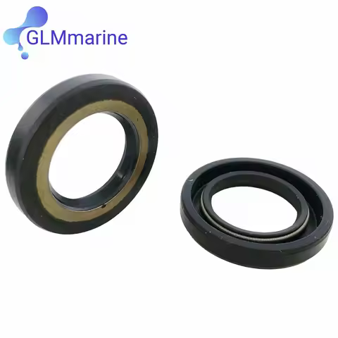 2Pcs Oil Seal 93101-22067-00 for Yamaha Outboard 25HP 30HP 40HP 48HP 50HP 55HP 60HP 1984-2024 Engine
